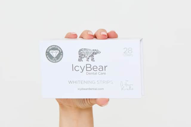 Reviewers rave about the whitening strips