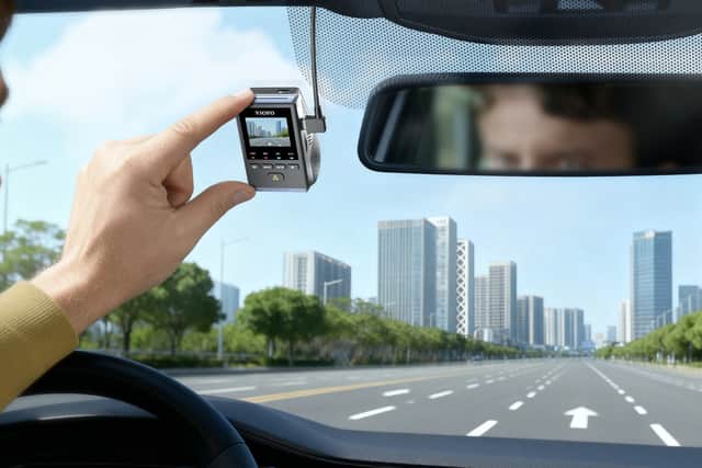 It's the small size that's its biggest selling point - but the image sensor is a massive plus, and puts it head and shoulders ahead of other small dashcams