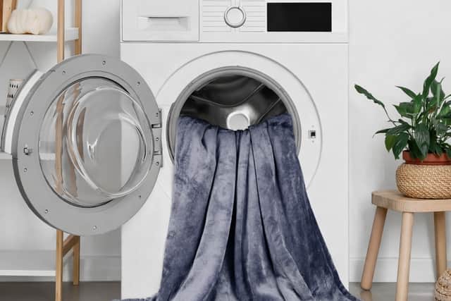 It's even machine washable
