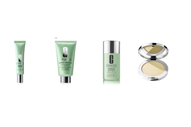 Clinique redness solutions range