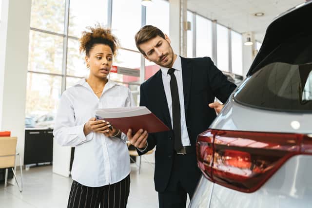 Millions of UK drivers could receive compensation over mis-sold car finance deals involving hidden commission (Photo: Pexels)