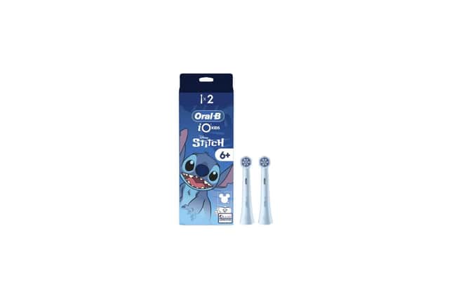 Disney Stitch-themed replacement brush heads
