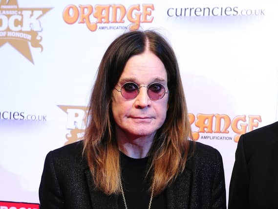 Fans can revisit Ozzy Osbourne's music legacy in a new audiobook available on Audible.
