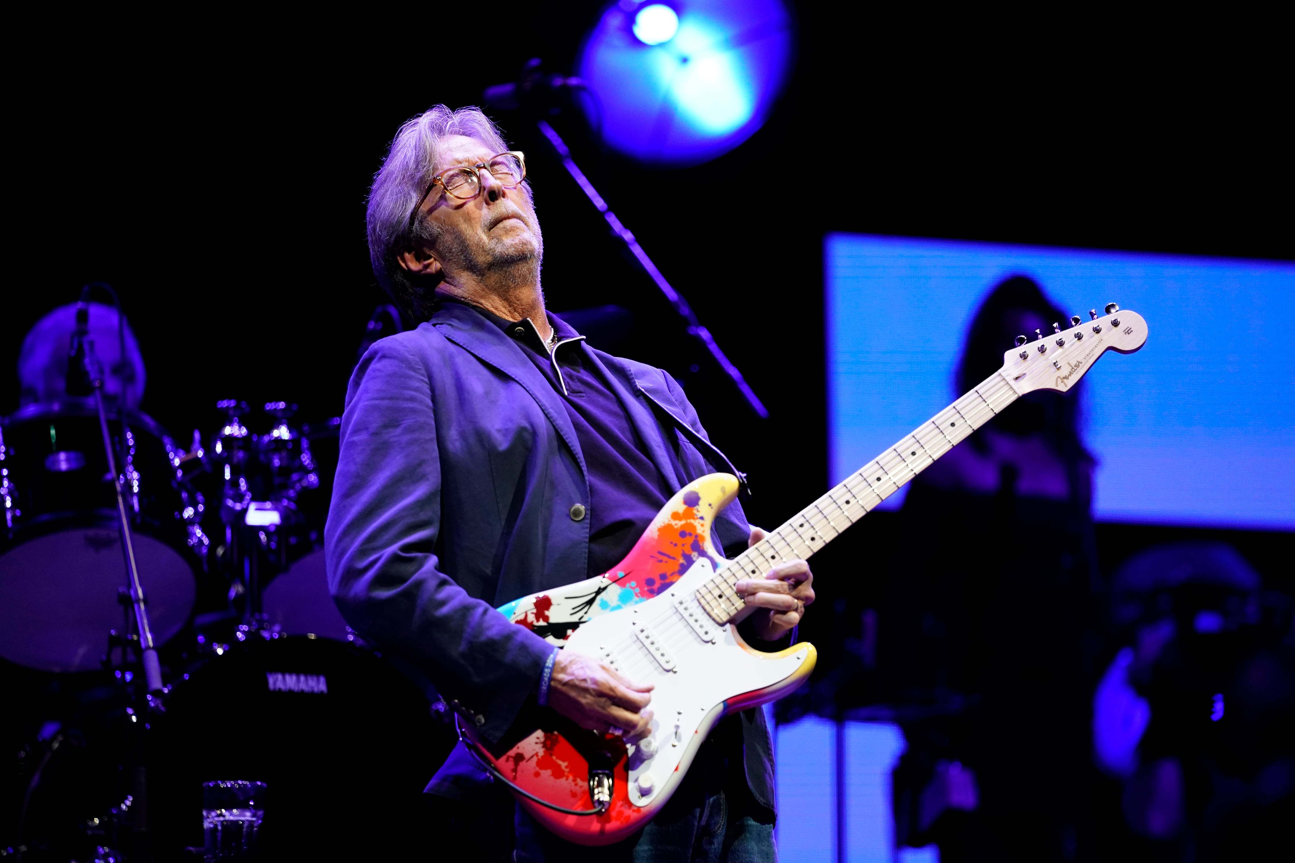 Best-value tickets to see guitar god Eric Clapton live in 2027 (aff)