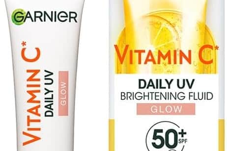Garnier Vitamin C Daily UV Brightening Fluid Sheer Glow, SPF50+
