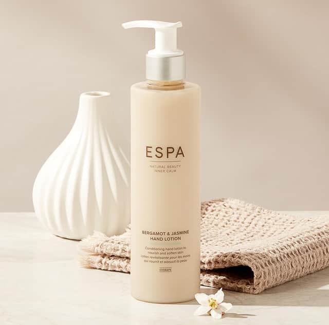 ESPA Bergamot and Jasmine Hand Lotion