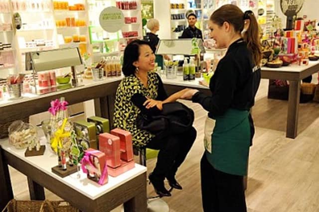 The Body Shop is giving customers free goodie bags worth more than £45 in celebration of it's 50th birthday.