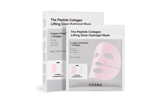 COSRX Peptide collagen lifting glow hydrogel face mask