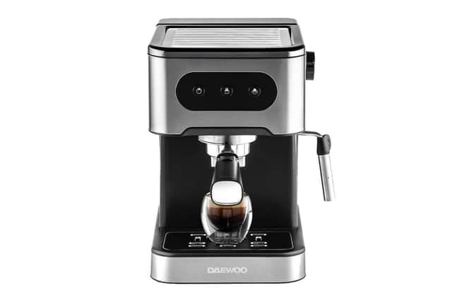 Daewoo espresso coffee machine