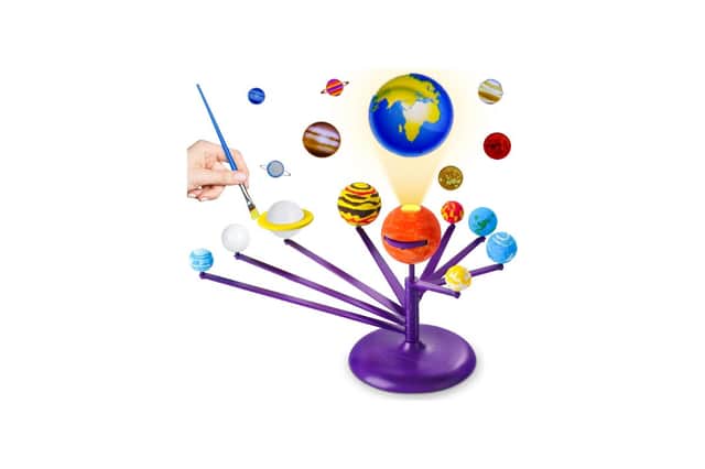 Solar System Model Kit, Glow in Dark Planet Model