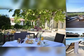 Le Chateau De Jouarres sits in the Minervois wine region of southern France