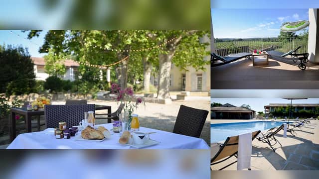 Le Chateau De Jouarres sits in the Minervois wine region of southern France