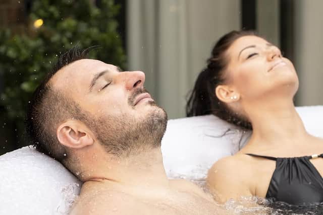 Hot tubs are a great way to unwind after a long day