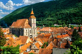 Romania's Brasov cityscape is a must see.
