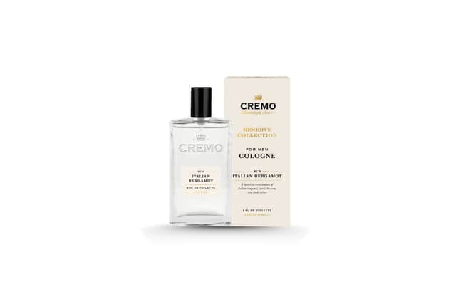 Cremo Italian bergamot eau de toilette