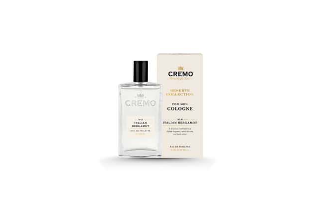 Cremo Italian bergamot eau de toilette