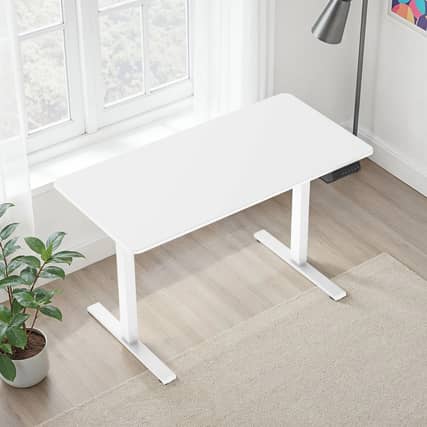 This standing desk is one of a selection sold by Office Furniture Online - and it's currently the cheapest