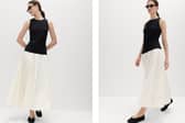 The M&S Black and white dress is the summer staple for effortless style (aff)