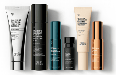 The power of peptides harnessed by Allies of Skin