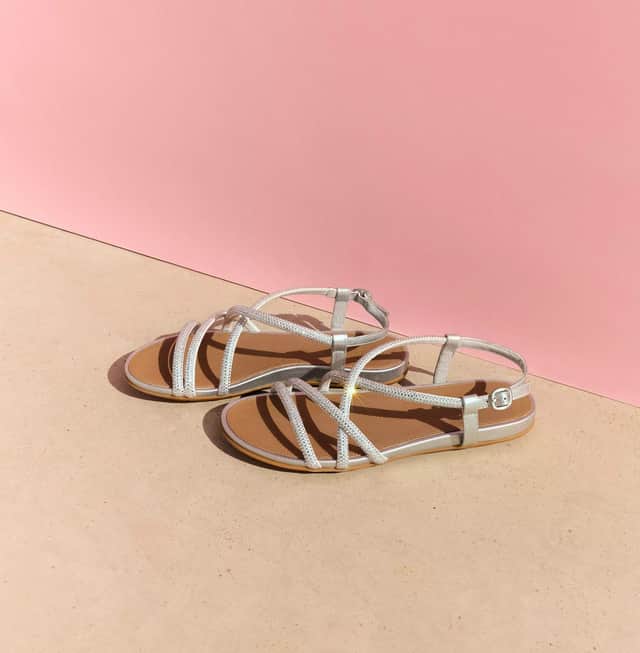 My new favourite summer and holiday shoes are the FitFlop Gracie Crystal Strappy Back-Strap Sandals.