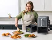The Ninja Double Stack XL air fryer is designed to save counter space while still cooking across four levels - and it hasn’t been this cheap since the Autumn