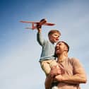 New dads, with little ones aged up to four, show their affection most often through playing games 