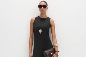M&S £40 midi dress is ideal workwear for the UK heatwave (aff)