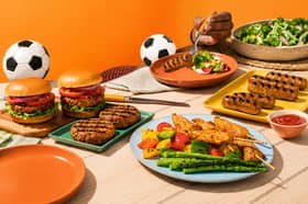 Get match ready with my easy Sainsbury's food shop for great food and football