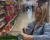 Beth Snow says buying supermarket gift cards through cashback apps before paying for her shopping helps her save around £100 a year.
