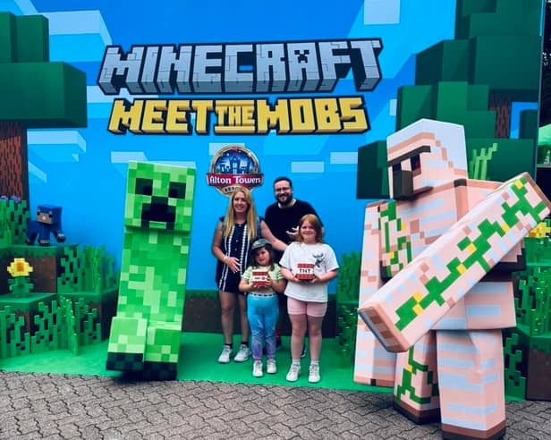 Minecraft: Meet the Mobs at Alton Towers