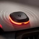 The Tom by TomTom device provides speed camera, traffic and road hazard alerts without a monthly subscription