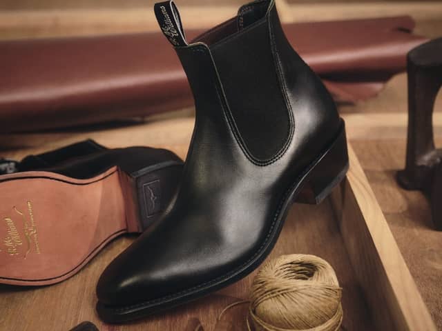 Crafted from a single piece of leather, the R.M.Williams Chelsea boot is designed for durability, comfort and years of wear while retaining its classic shape.