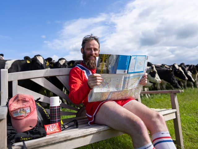 Rob Pope embarked on 500-mile challenge to help Britain reconnect with local food and communities