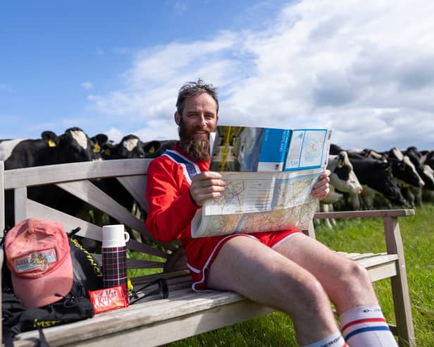 Rob Pope embarked on 500-mile challenge to help Britain reconnect with local food and communities