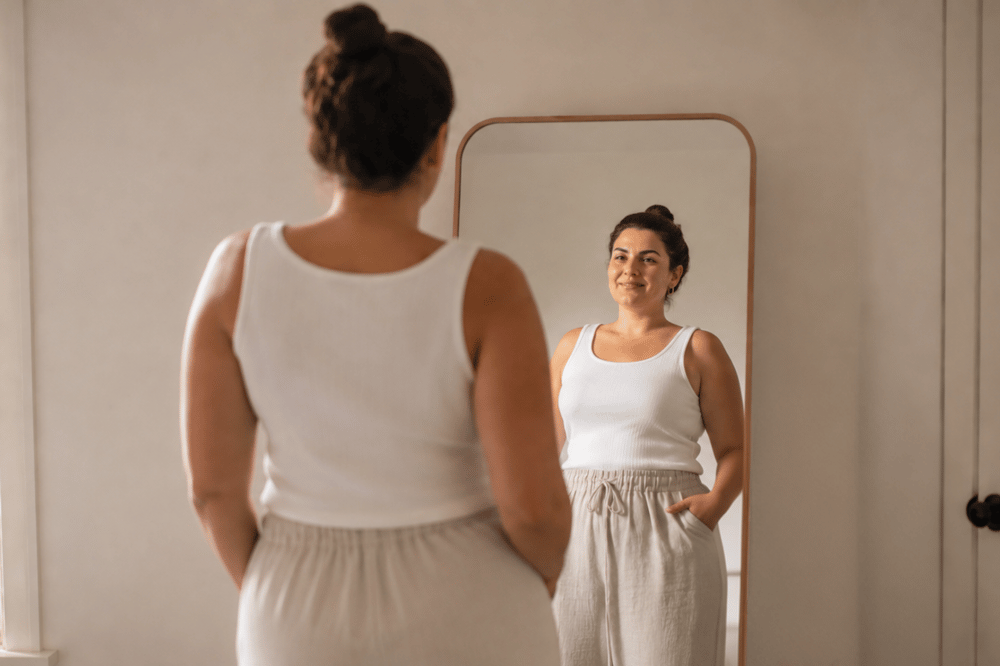 Eligible adults can explore New Health’s weight-management service online and decide whether it feels right for them.