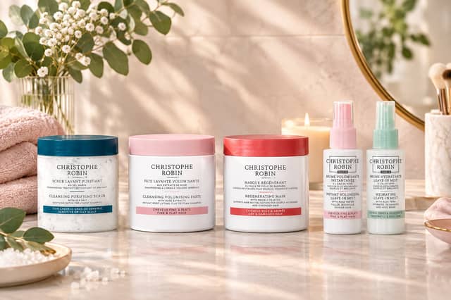 The Christophe Robin Discovery Bundle contains five bestseller haircare favourites.