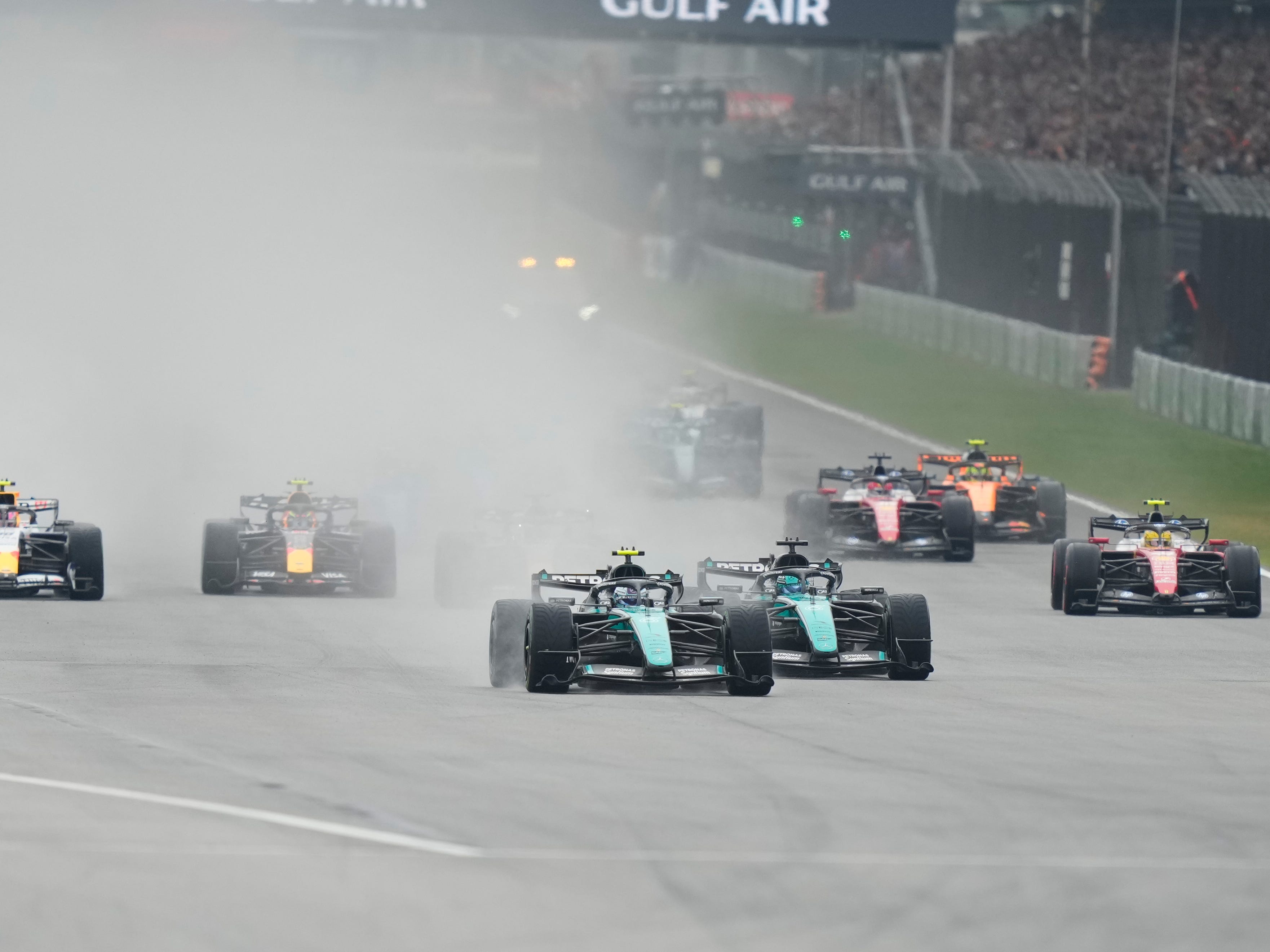 Grandstand VIP seats for Formula 1 British Grand Prix  2027