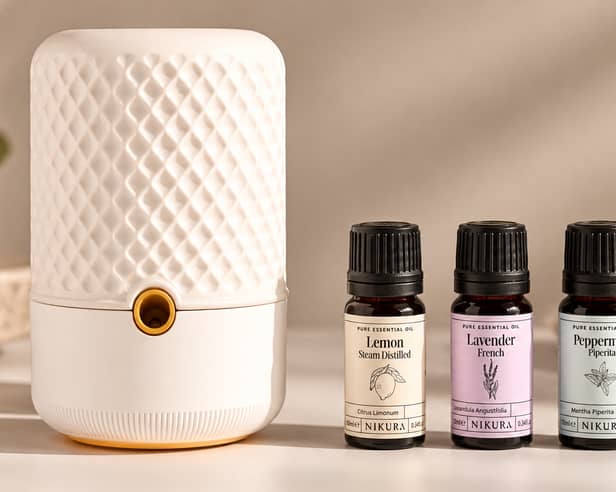 The Nikura AIRI Waterless Diffuser makes filling your home with beautiful fragrance effortless, with no water, mess or fuss.