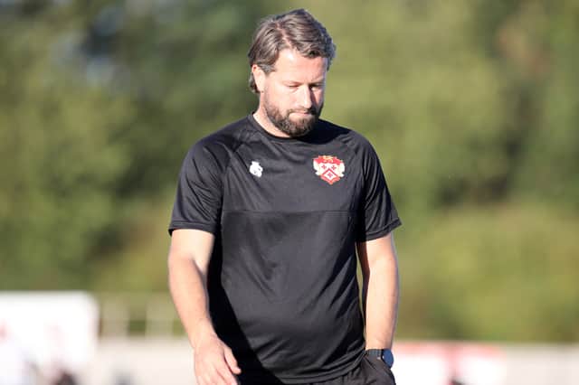 Kettering Town boss David Bridgwater (Picture: Peter Short)