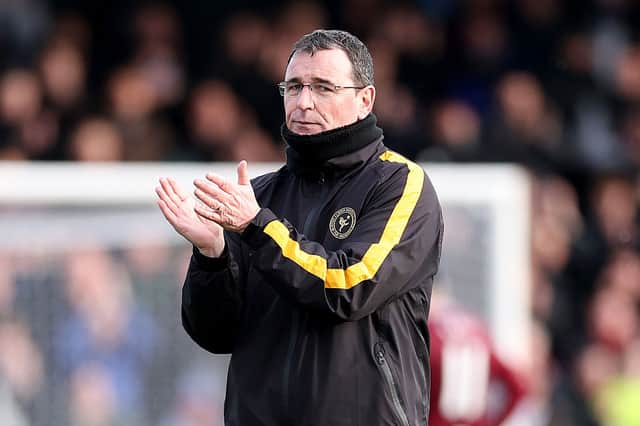 Burton Albion are managed by Gary Bowyer