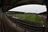 AFC Rushden & Diamonds will go to Burton Albion's Pirelli Stadium in the first round of the FA Cup