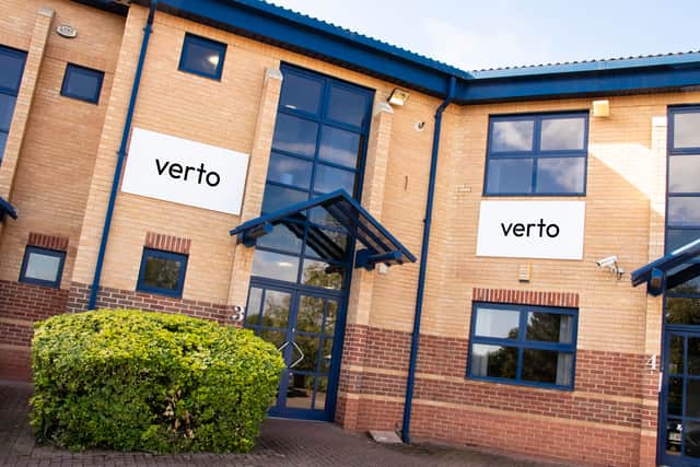 Verto UK offices, Kettering