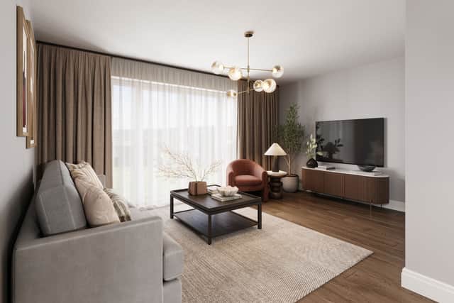 CGI of a Platform Home Ownership living space at a nearby development in Northamptonshire.