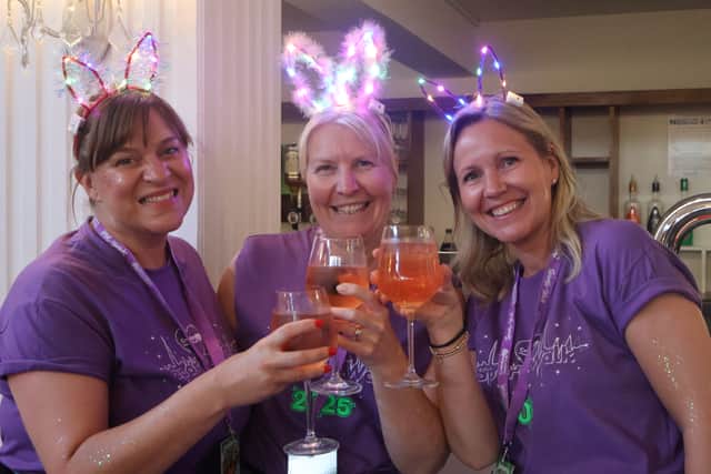 Get ready for the Cransley Hospice Trust Sparkle Walk!