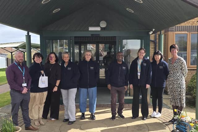The NPEoLC service providing end of life care to Northamptonshire patients