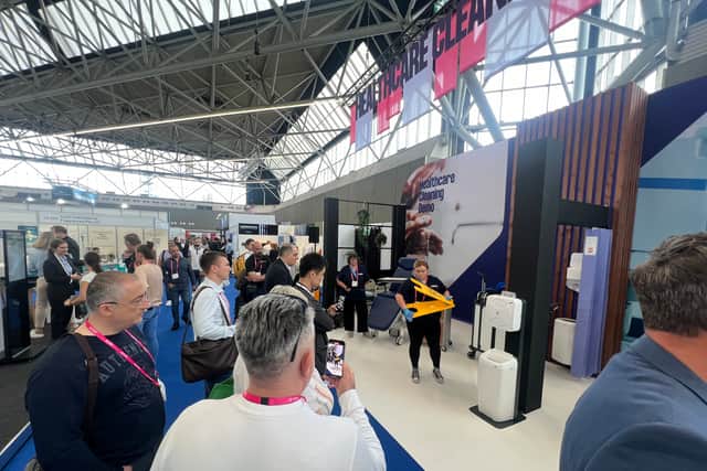 BICSc to deliver dynamic demonstrations at Interclean