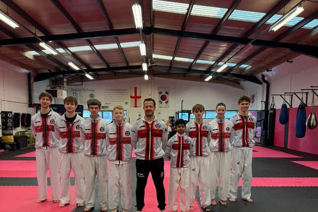 England representatives from Proaction
