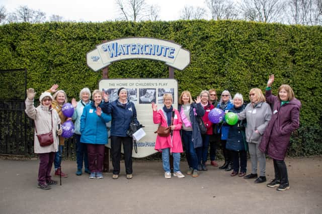 Barton Seagrave WI members