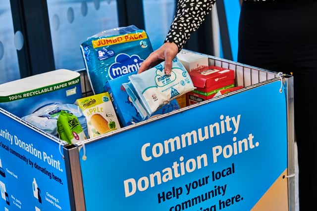 Donation point