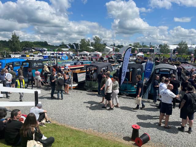 2026 Crick Boat Show is on 23-25 May